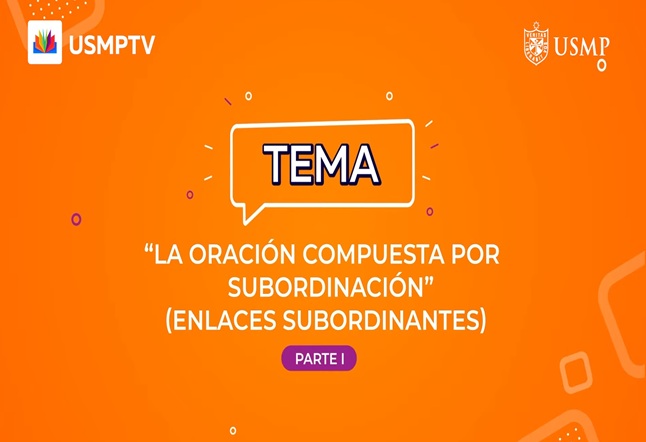 Capítulo N. ° 30 - La oración compuesta por subordinación II (enlaces subordinantes) / Premios Nobel de literatura I / Errores en la argumentación I